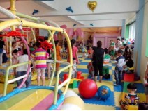 Indoor Playground Equipment Approves Children's Critical Thinking
