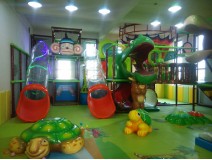 Indoor Playground Equipment Facilitates Children's Natural Growth