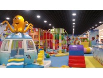 Indoor Playground for Children Who Want to Be Olympic Athletes