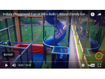 Indoor Playground Fun at Bill and Bulls Lekland