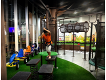 Indoor playground in George Town, Malaysia Indoor playground in George Town, Malaysia