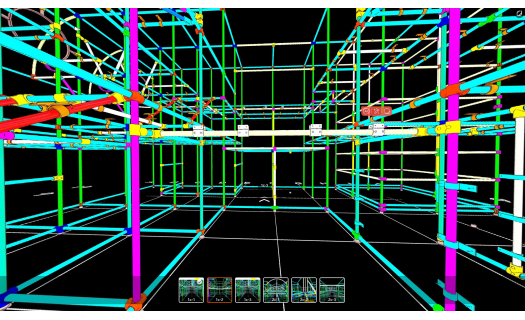 3D indoor playground Installation