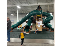Indoor playground in Wisconsin, USA