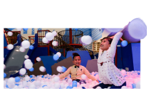 Indoor playground in Ipoh and Ahah Alam, Malaysia