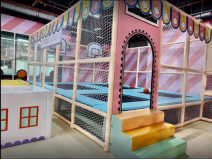 Indoor playground in Kota Bharu, Kota Kinabalu, Malaysia