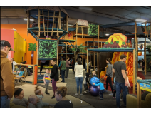 Indoor playground in Manchester, New Hampshire, USA