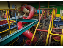 Indoor playground in Nashua, New Hampshire, USA