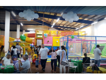 Indoor playground in Panama Indoor playground in Panama