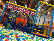 Indoor playground in Petaling Jaya, Malaysia