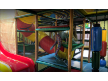 Indoor playground in Portland, Oregon, USA Indoor playground in Portland, Oregon, USA