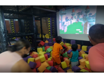 Indoor playground in Puerto Rico