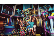 Indoor playground in Quebec & Vancouver, Canada