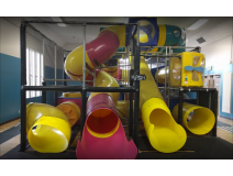 Indoor playground in Seattle, Washington, USA Indoor playground in Seattle, Washington, USA