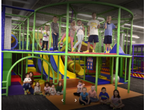 indoor playground in Spokane, Washington, USA