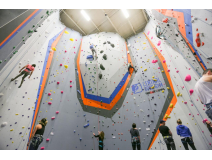 indoor playground in Syracuse, New York,USA
