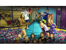 Indoor playground in Wyoming, USA  Indoor playground in Wyoming, USA
