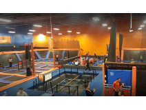 Indoor playground in Yonkers, New York, USA