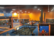 Indoor playground in Yonkers, New York, USA Indoor playground in Yonkers, New York, USA