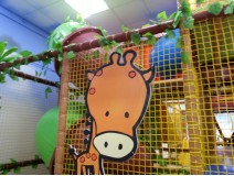 Indoor playgrounds conception