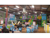 Indoor soft play in Stoke-on-Trent, England