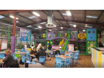 Indoor soft play in Stoke-on-Trent, England Indoor soft play in Stoke-on-Trent, England