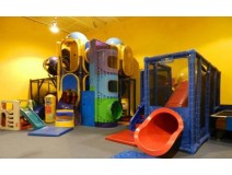 Indoors playground for day care center