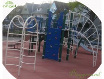 Install fitness equipment for the community