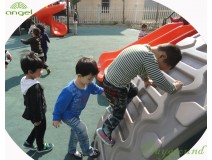 Instruction of Children outdoor play equipment