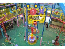 Kids enjoy the time at Kid playground Kids enjoy the time at Kid playground