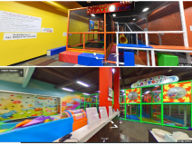 Kids indoor playground in Bellevue, Washington, USA Kids indoor playground in Bellevue, Washington, USA