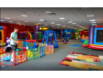 Kids indoor playground in Bloomington, Minnesota, USA