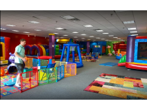 Kids indoor playground in Bloomington, Minnesota, USA Kids indoor playground in Bloomington, Minnesota, USA
