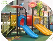 Kids outdoor play equipment in Switzerland and Germany