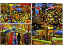Kids play at buy indoor playground Kids play at buy indoor playground