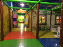 Kids play at indoor playground antwerpen Kids play at indoor playground antwerpen