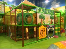 Kids play at Soft play factory Kids play at Soft play factory
