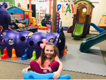 Kids soft play area in Arkansas, USA