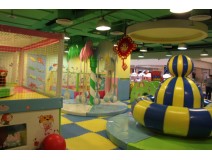Learning and Socializing in Indoor Playground Equipment