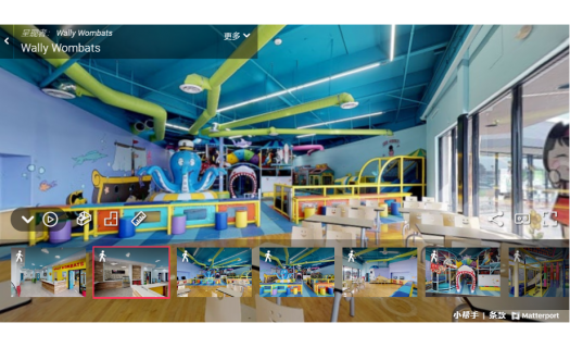 Ocean Theme Indoor Playground