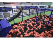One day off for trampoline park exceise One day off for trampoline park exceise