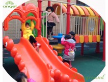 Outdoor Play Structures Has to Encourage Kids to Wash Their Hands as Often as Possible