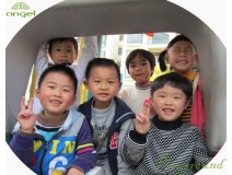 Outdoor Playground Allows Kids to Do the Right Things at the Right Time