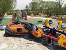 Outdoor Playground Equipment for Family and Park