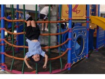 Is outdoor playground a suitable place for camping? Is outdoor playground a suitable place for camping?