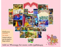 A place for children to experience their life—Indoor Jungle Gym