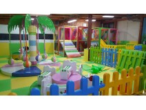 Play attractions at Kids playground