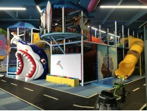 Play at Commercial Indoor Playground Center