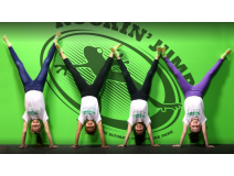 Popular Trampoline park in North Carolina, US