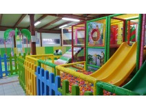 Run and play at Indoor playgrounds