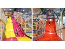 Save Space Indoor Playground Equipment-Monkey Bars